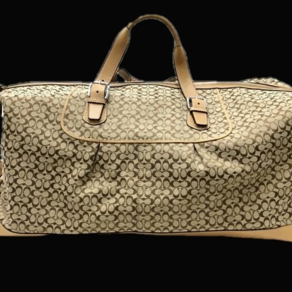 Coach voyager duffle bag - Picture 4 of 10